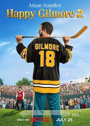 Happy Gilmore 2 poster