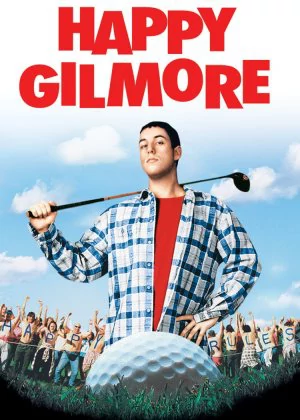 Happy Gilmore poster