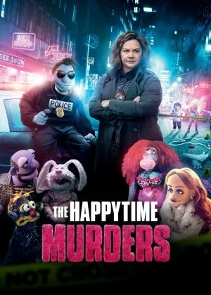 The Happytime Murders poster