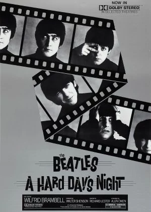 A Hard Day's Night poster