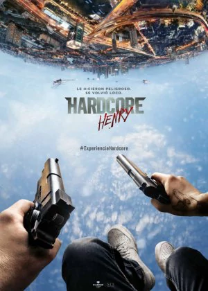 Hardcore Henry poster