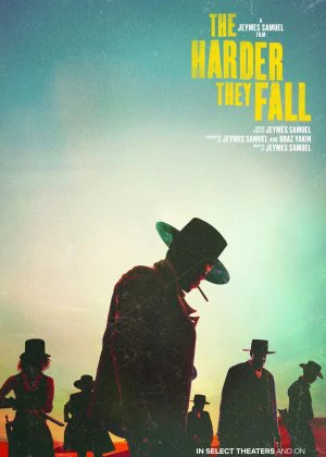 The Harder They Fall poster