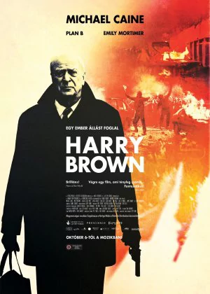 Harry Brown poster