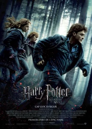 Harry Potter and the Deathly Hallows: Part 1 poster