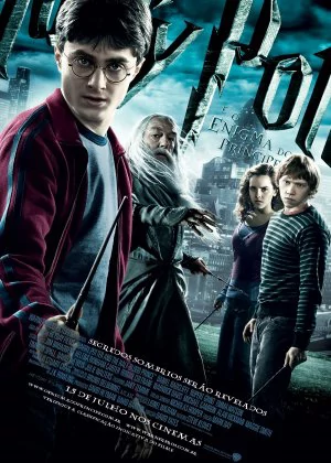 Harry Potter and the Half-Blood Prince poster