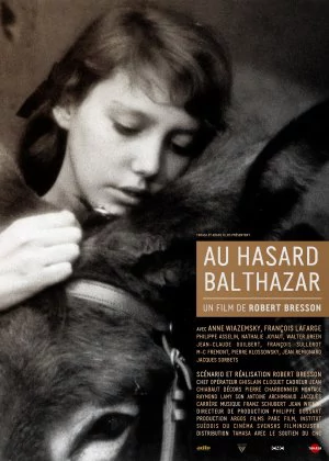 Au Hasard Balthazar poster