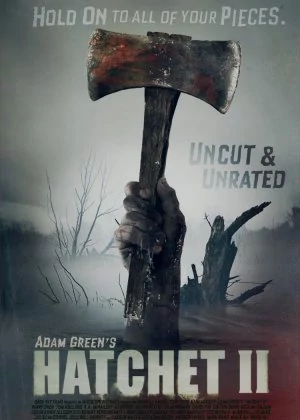 Hatchet II poster