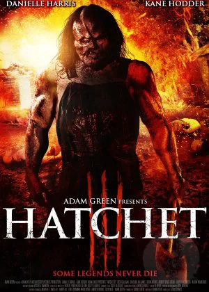 Hatchet III poster