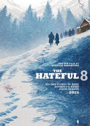 The Hateful Eight poster