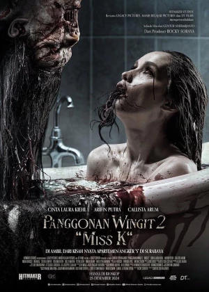 The Haunted Apartment: Miss K poster