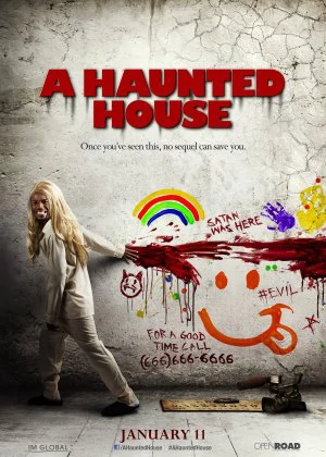 A Haunted House poster