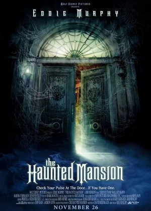 The Haunted Mansion poster