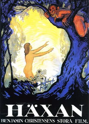 Häxan poster