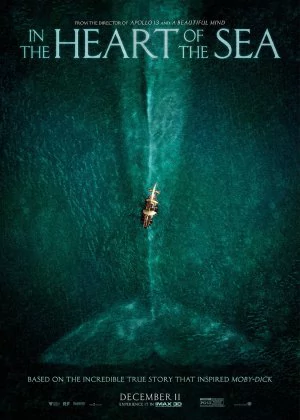 In the Heart of the Sea poster