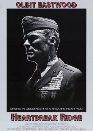 Heartbreak Ridge poster