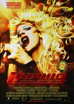 Hedwig and the Angry Inch poster