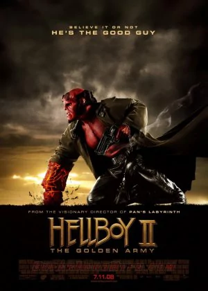 Hellboy II: The Golden Army poster