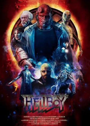 Hellboy poster