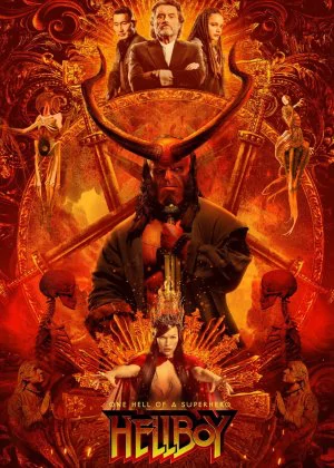 Hellboy poster