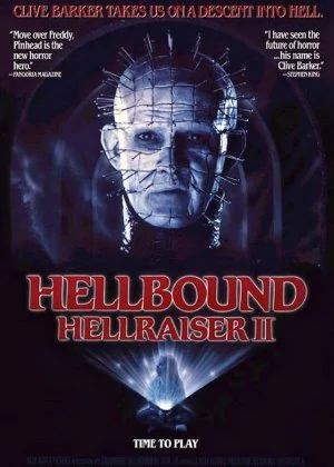 Hellraiser II: Hellbound poster