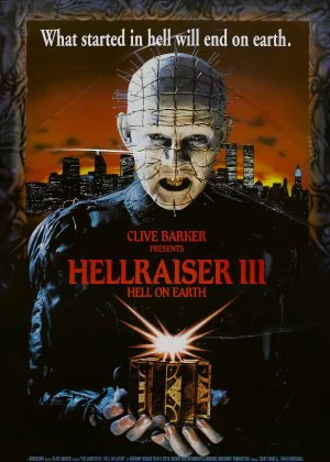 Hellraiser III: Hell on Earth poster