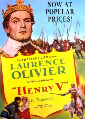 Henry V poster