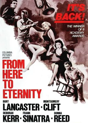 From Here to Eternity poster