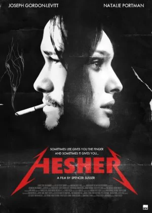 Hesher poster