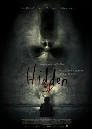Hidden 3D poster