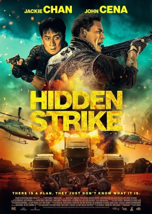 Hidden Strike poster