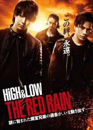 High & Low the Red Rain poster