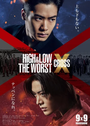 High & Low: The Worst X poster