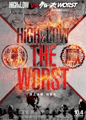 High & Low: The Worst poster