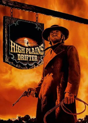 High Plains Drifter poster