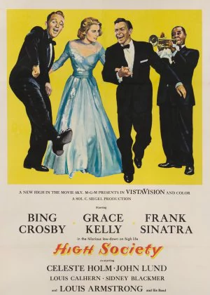 High Society poster