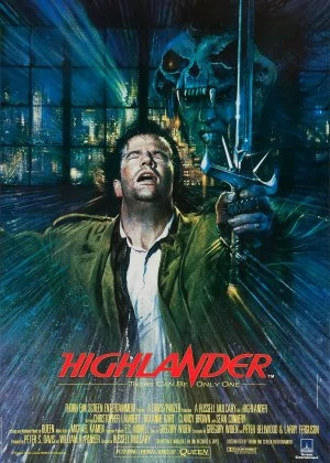 Highlander poster