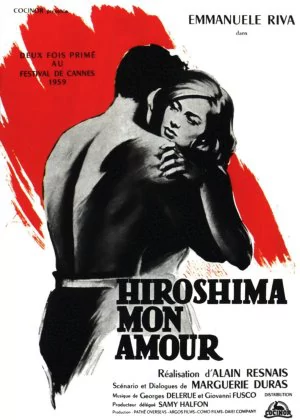 Hiroshima Mon Amour poster