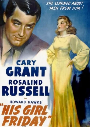 His Girl Friday poster
