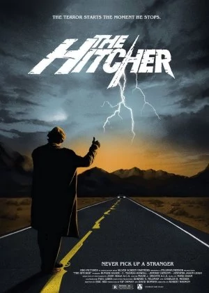 The Hitcher poster