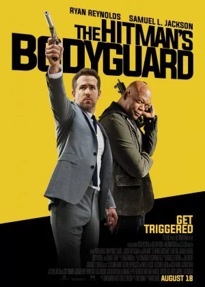 The Hitman's Bodyguard poster