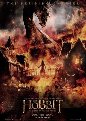 The Hobbit: The Battle of the Five Armies poster