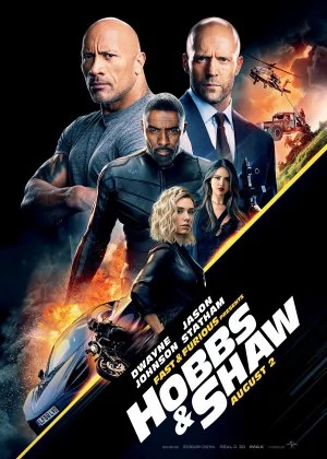 Fast & Furious Presents: Hobbs & Shaw poster