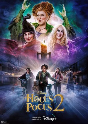 Hocus Pocus 2 poster