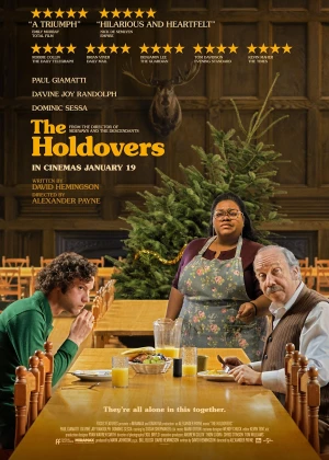 The Holdovers poster