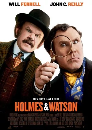 Holmes & Watson poster