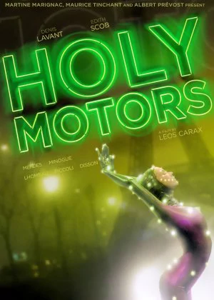 Holy Motors poster