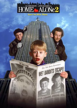 Home Alone 2: Lost in New York poster