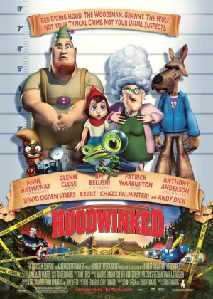 Hoodwinked! poster