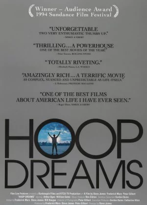 Hoop Dreams poster