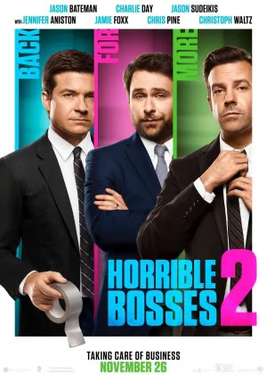 Horrible Bosses 2 poster